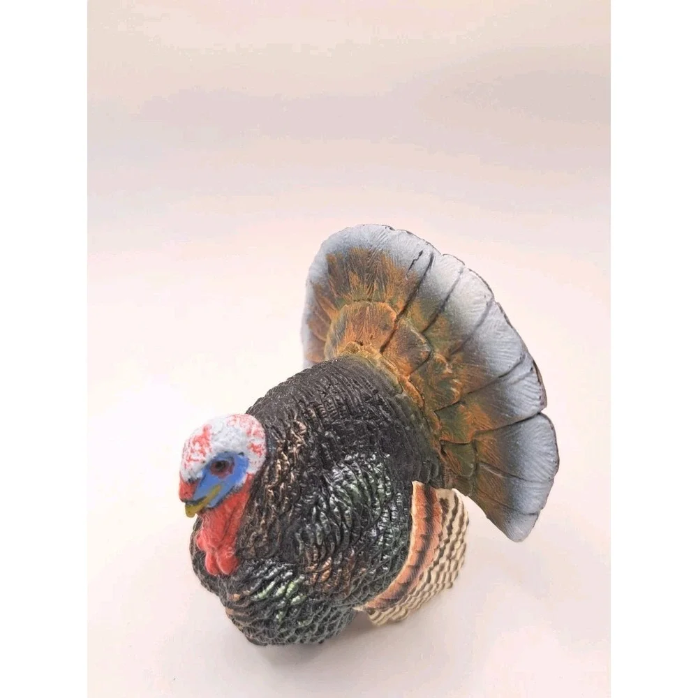 Safari Ltd TOM TURKEY Farm Bird Poultry Animal Figure 2006